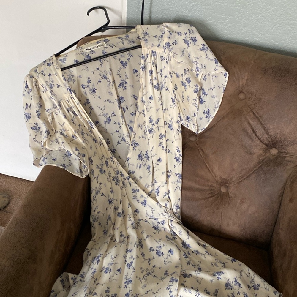 Reformation Wrap dress